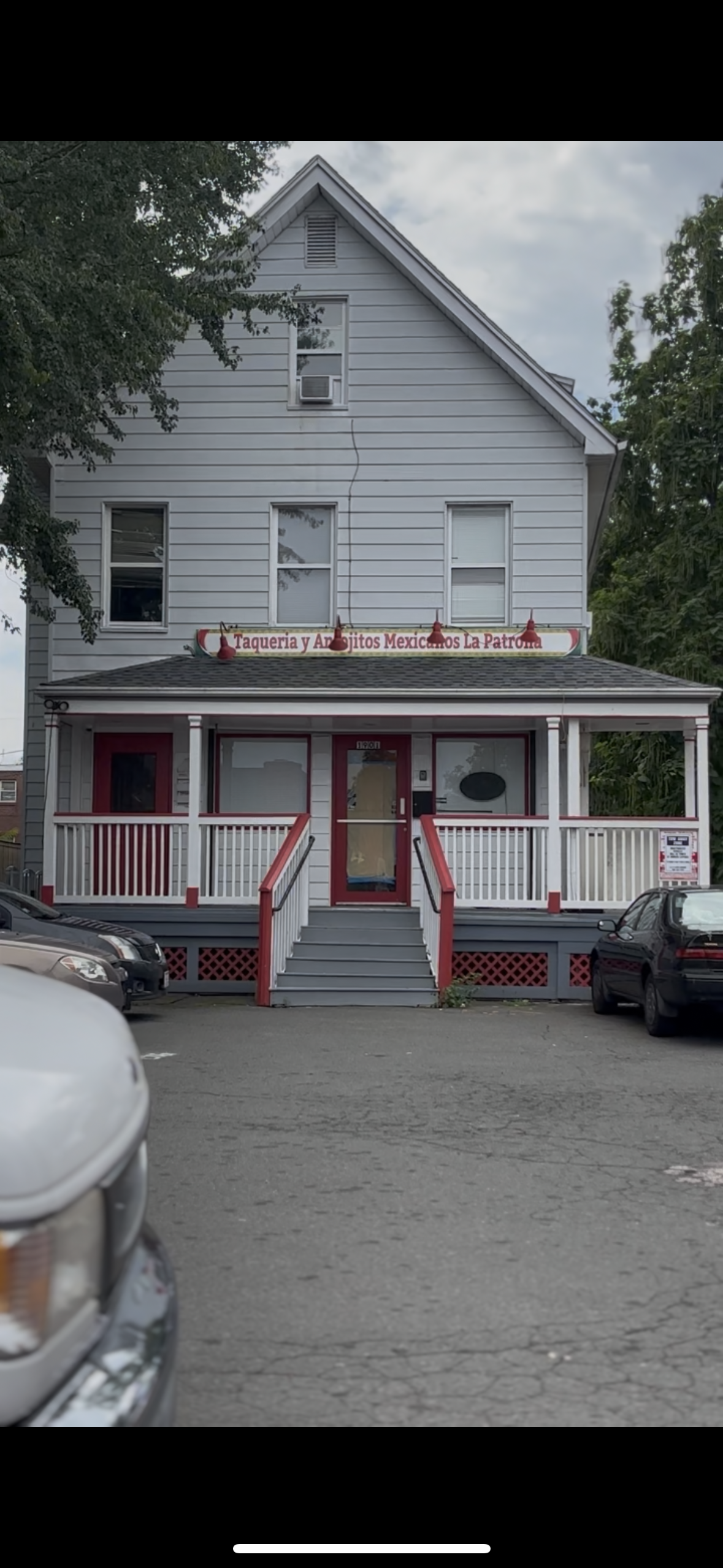 The future La Patrona location in Hartford, Connecticut